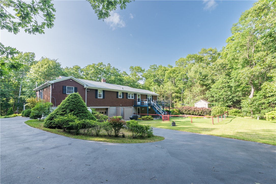 20 Watchaug Lane Charlestown, RI 02813 - Photo 36 of 42 Plenty of parking in the rear of the house