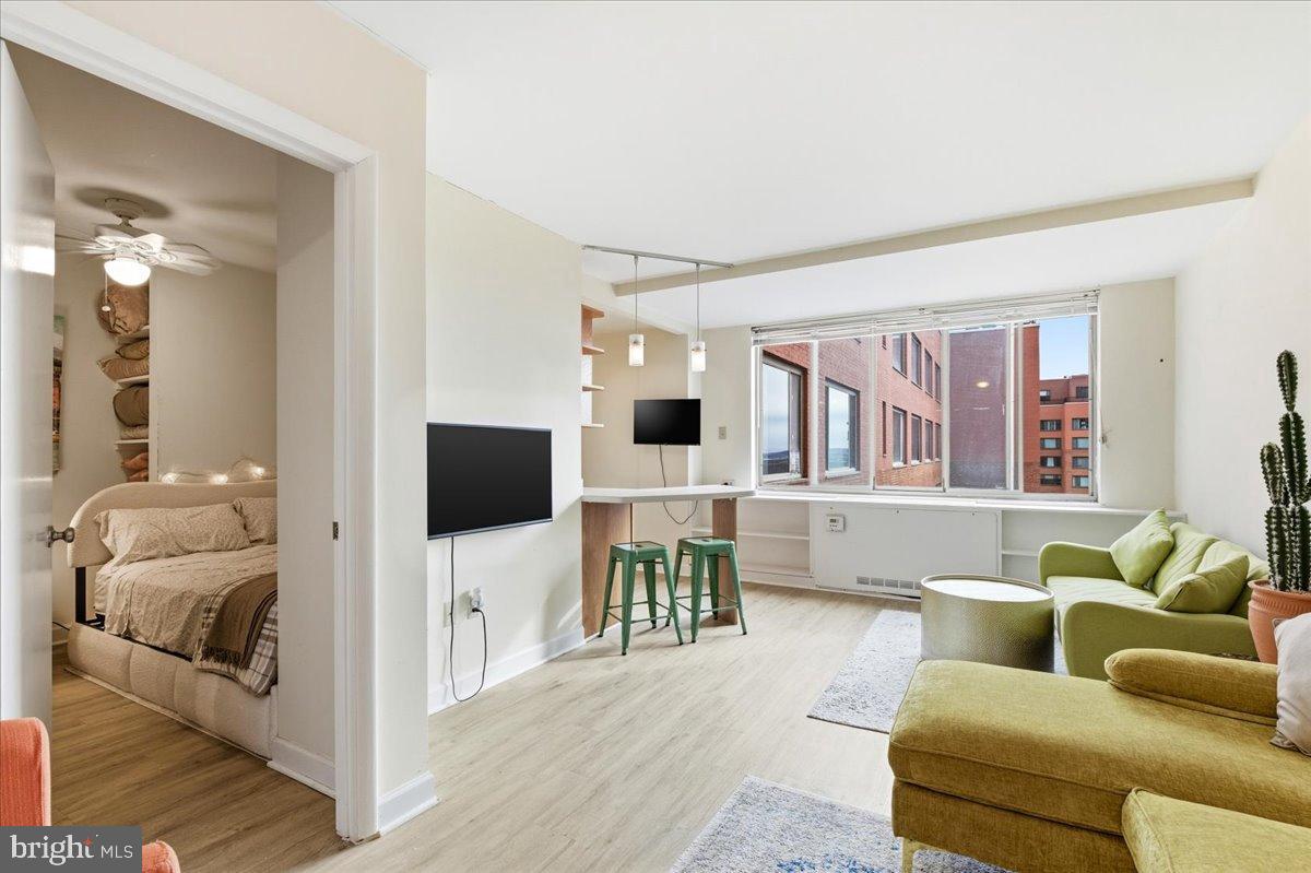 Bright urban retreat with modern charm.