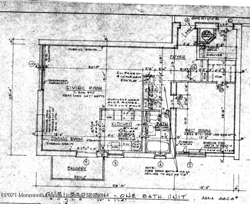 1000 River Road, Unit 3J Belmar, NJ 07719 - Photo 13 of 19 a picture of a glass window