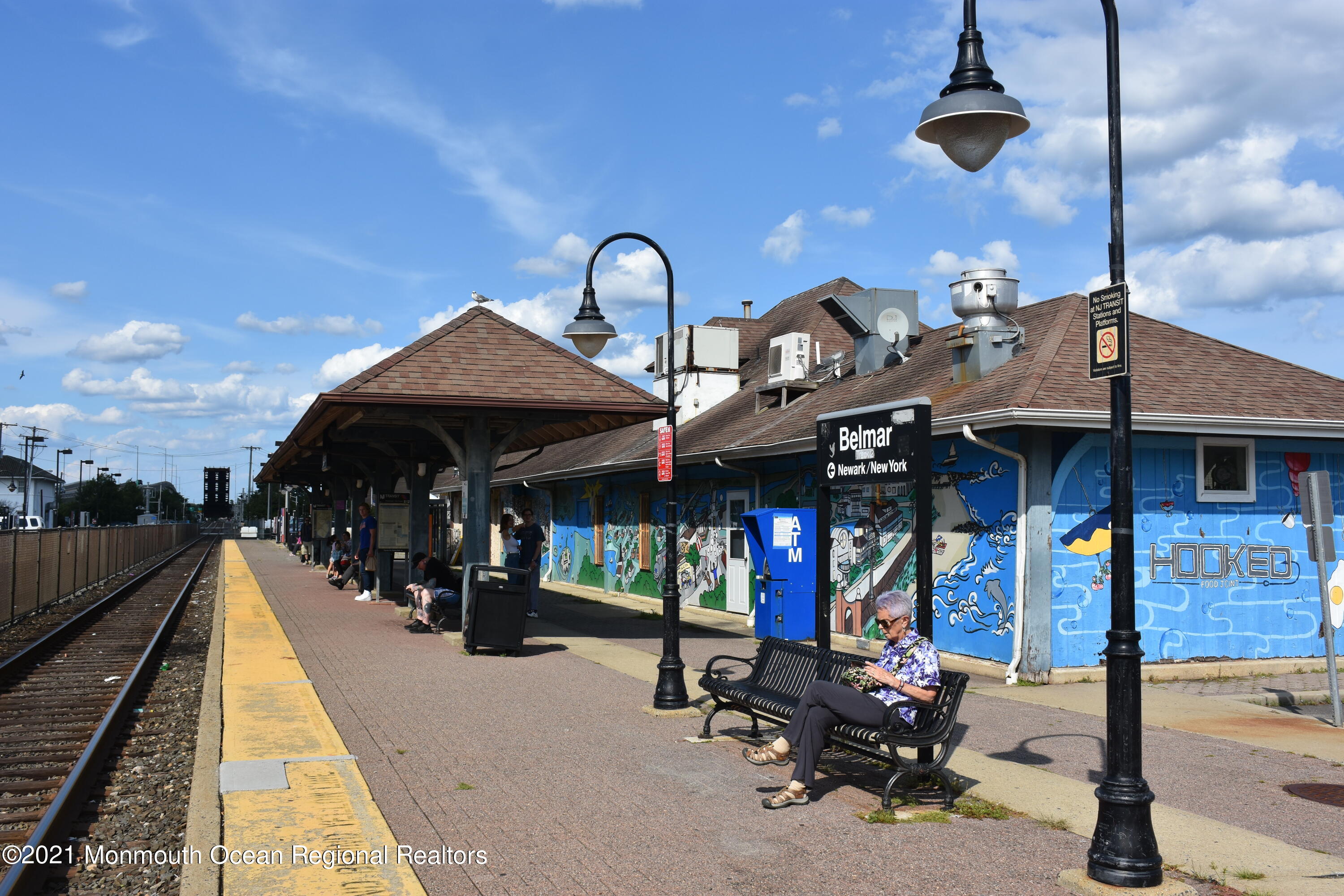 1000 River Road, Unit 3J Belmar, NJ 07719 - Photo 15 of 19 a view of a chairs and table in the balcony