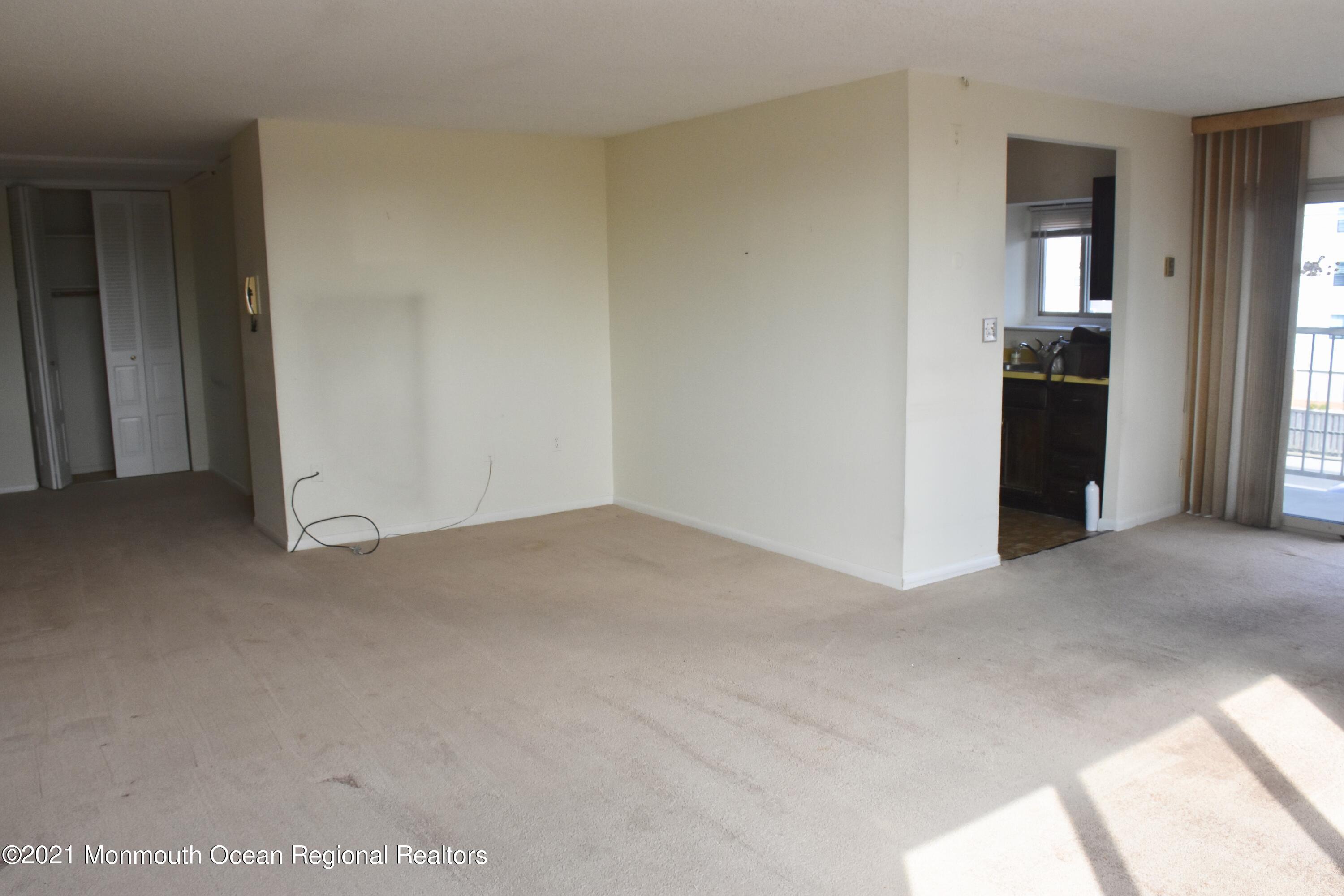 1000 River Road, Unit 3J Belmar, NJ 07719 - Photo 6 of 19 a view of empty room