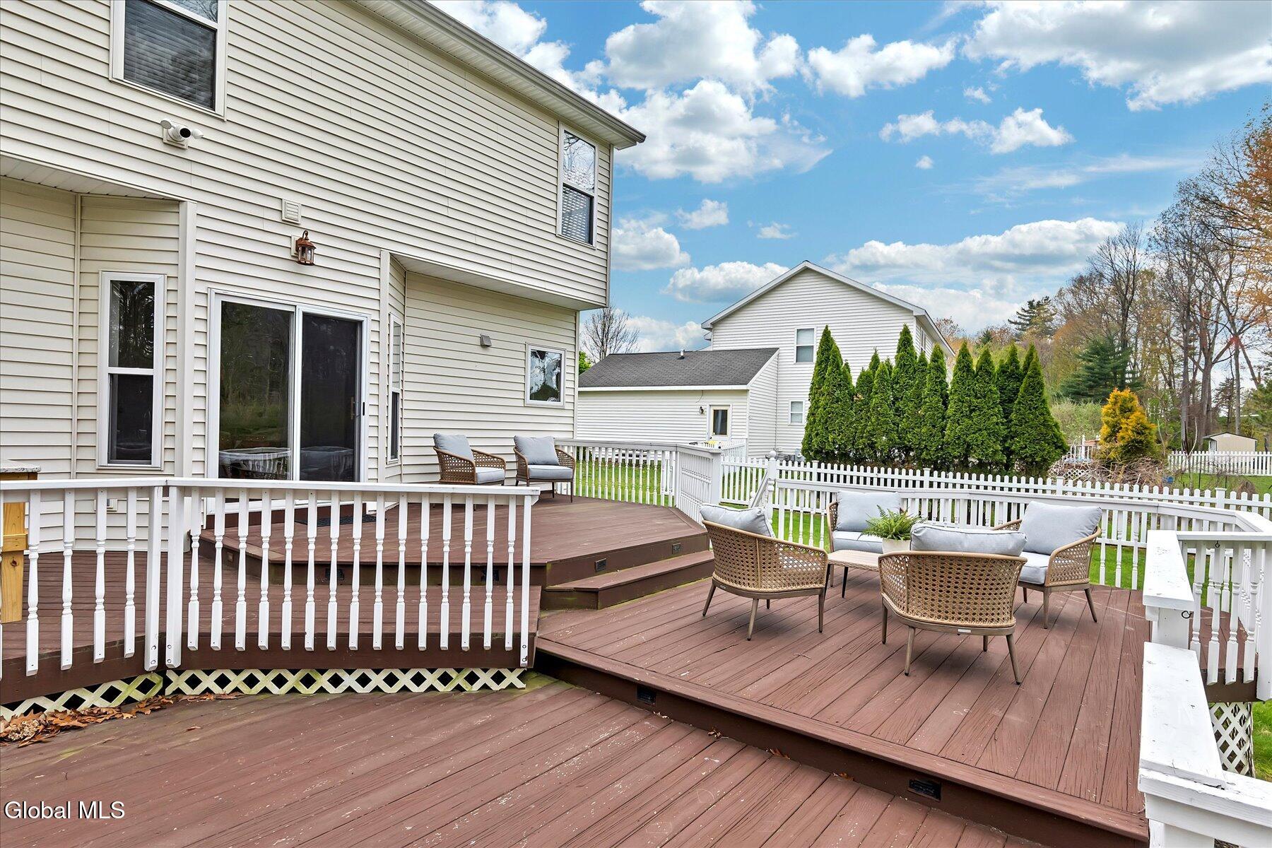 17 Springfield Drive Malta, NY 12118 - Photo 36 of 42 Deck