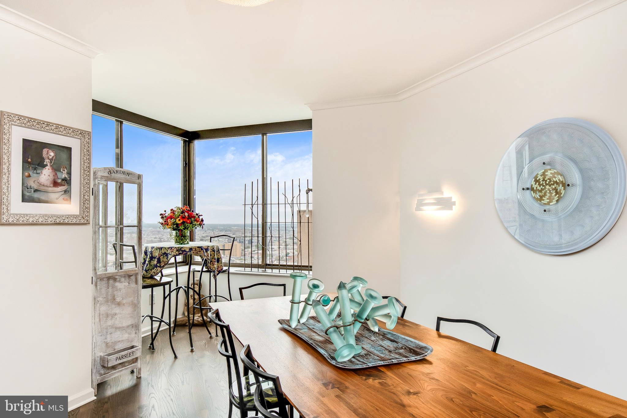 202 West Rittenhouse Square, Unit 2707 Philadelphia, PA 19103 - Photo 12 of 43 Dining w/ a View