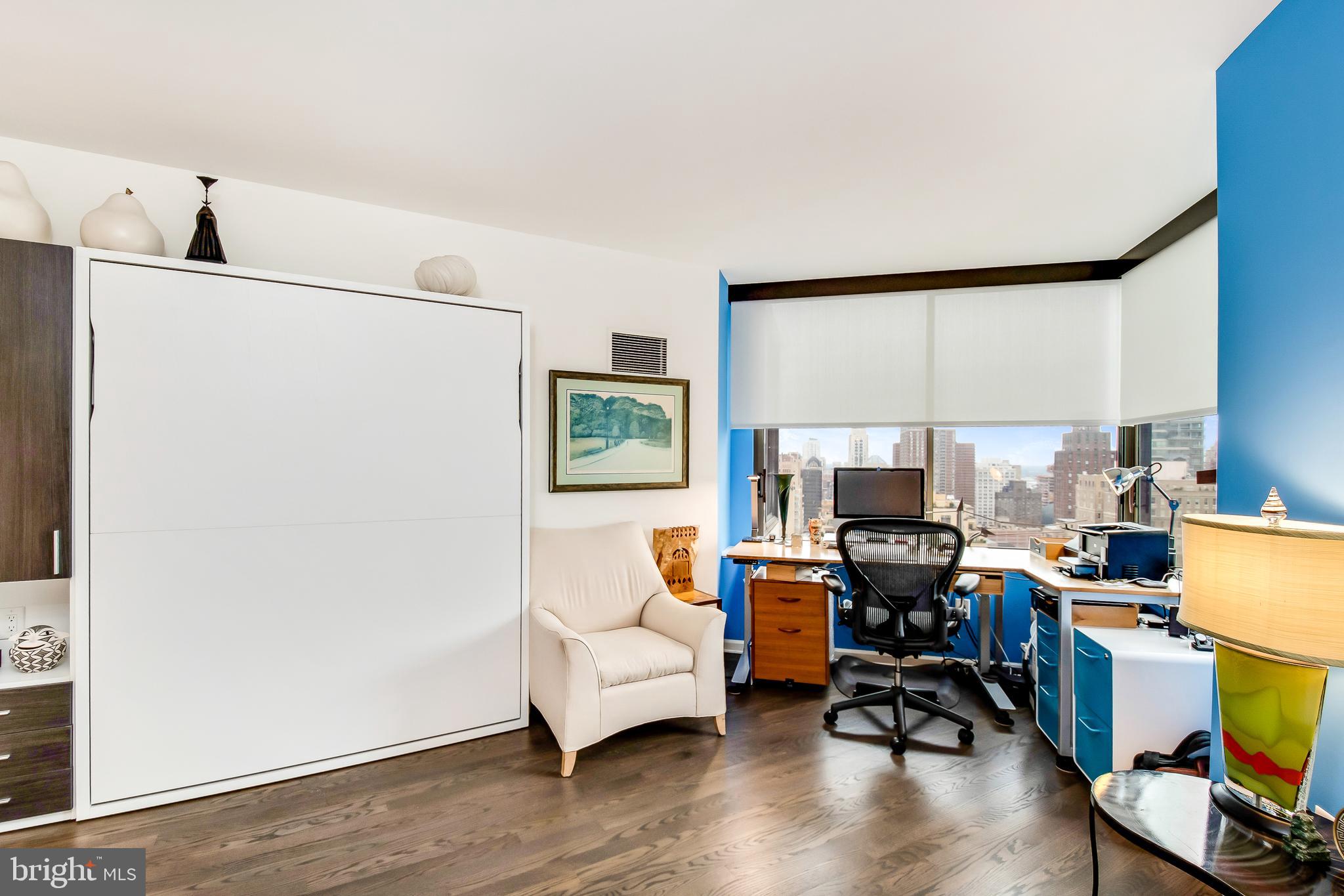 202 West Rittenhouse Square, Unit 2707 Philadelphia, PA 19103 - Photo 15 of 43 2nd Bedroom being used as Office/Den