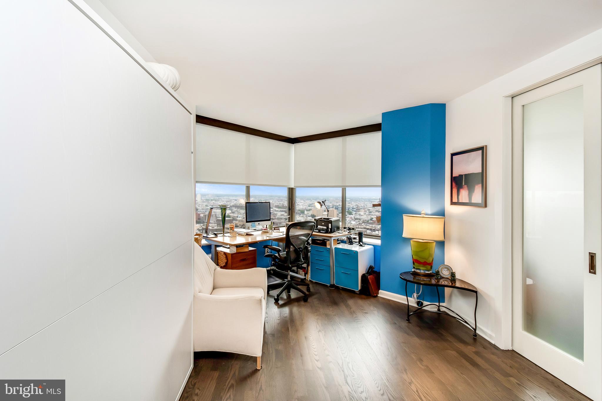 202 West Rittenhouse Square, Unit 2707 Philadelphia, PA 19103 - Photo 16 of 43 2nd Bedroom being used as Office/Den