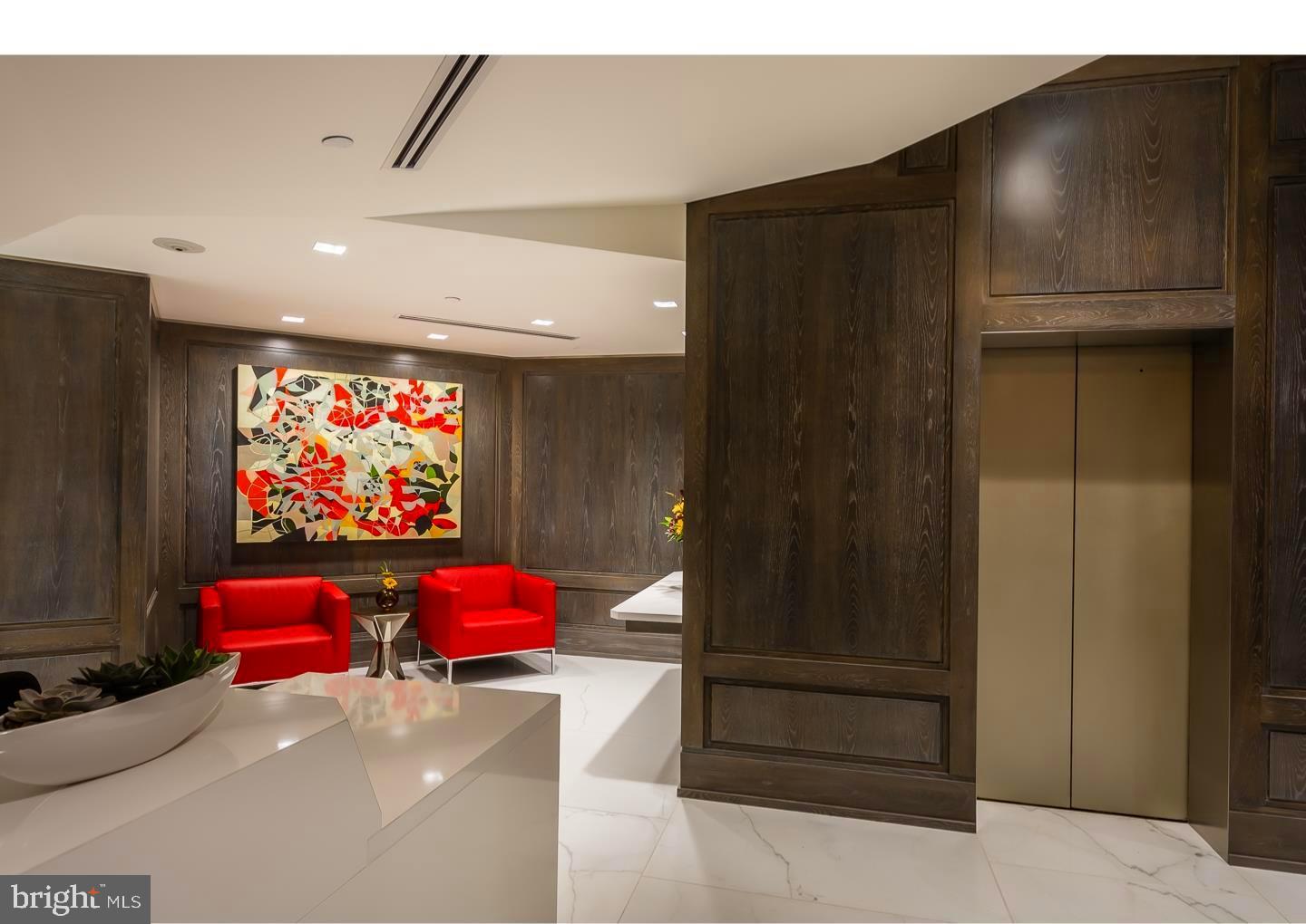 202 West Rittenhouse Square, Unit 2707 Philadelphia, PA 19103 - Photo 3 of 43 The Rittenhouse Condominium Residences Lobby