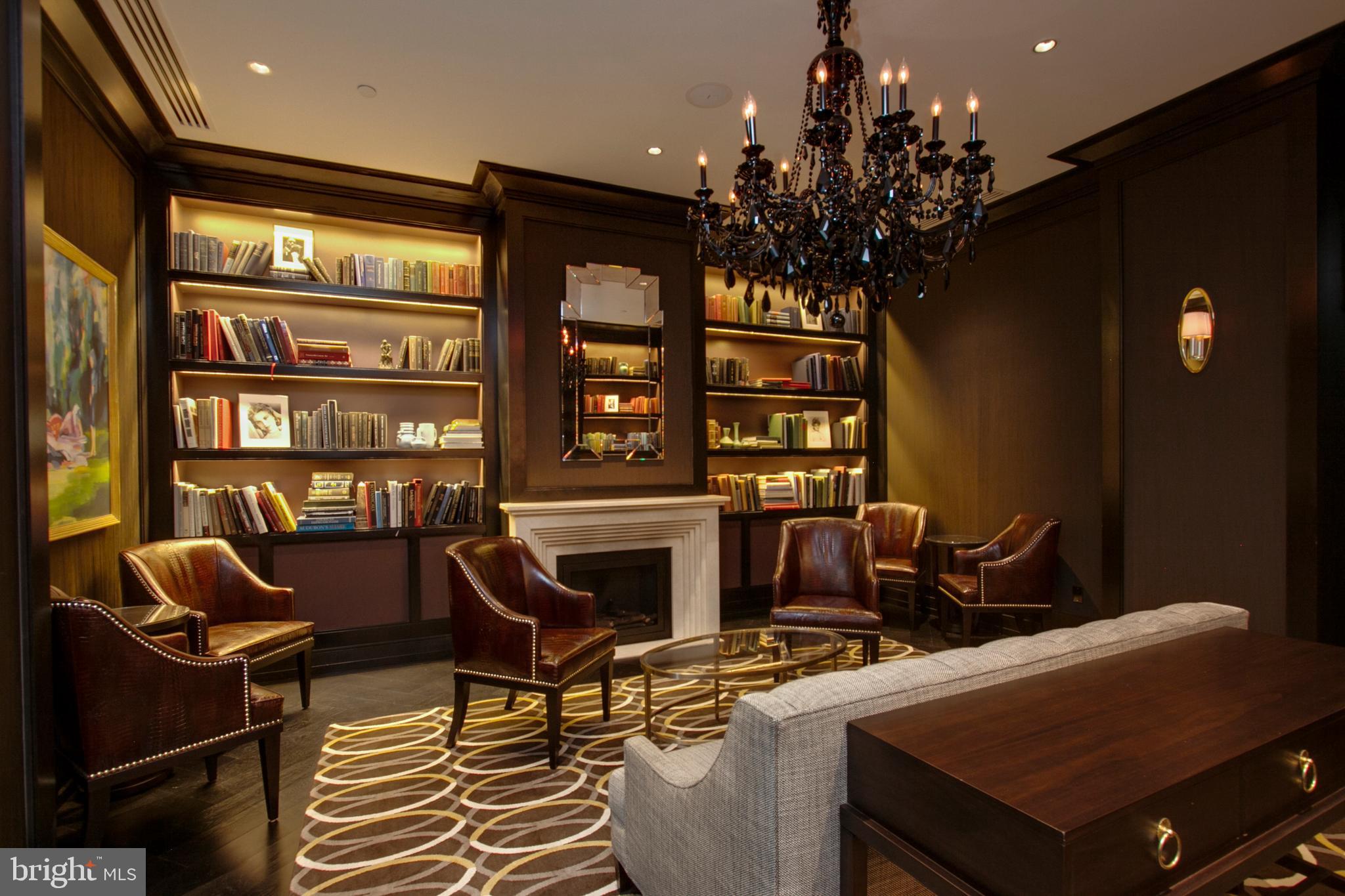 202 West Rittenhouse Square, Unit 2707 Philadelphia, PA 19103 - Photo 35 of 43 The Library Bar