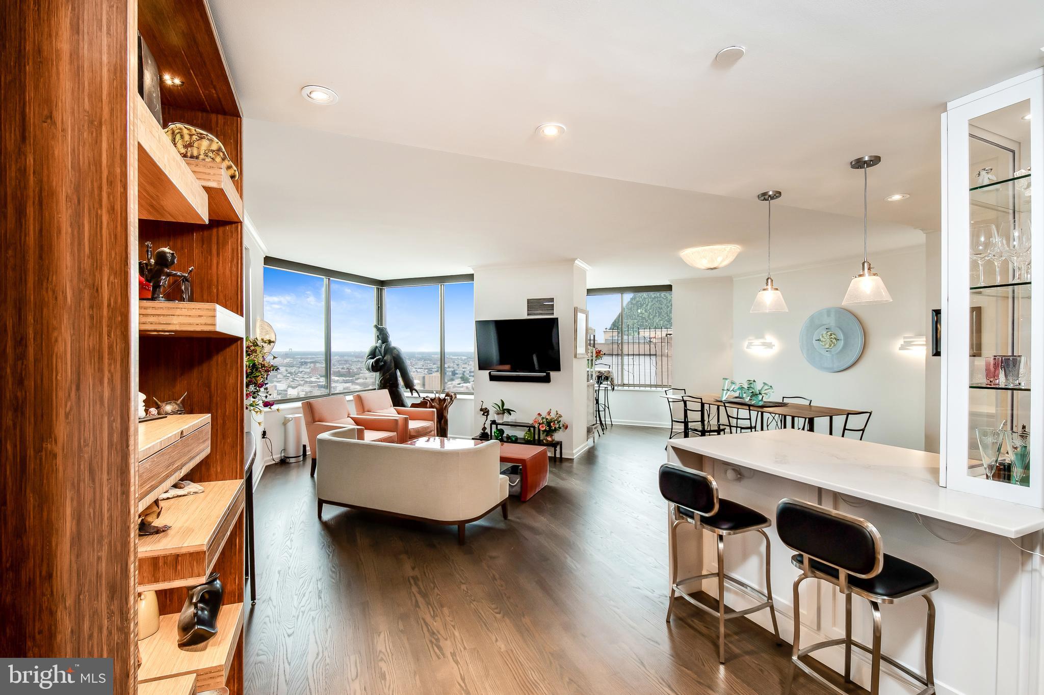 202 West Rittenhouse Square, Unit 2707 Philadelphia, PA 19103 - Photo 5 of 43 Open Living/Kitchen/Dining