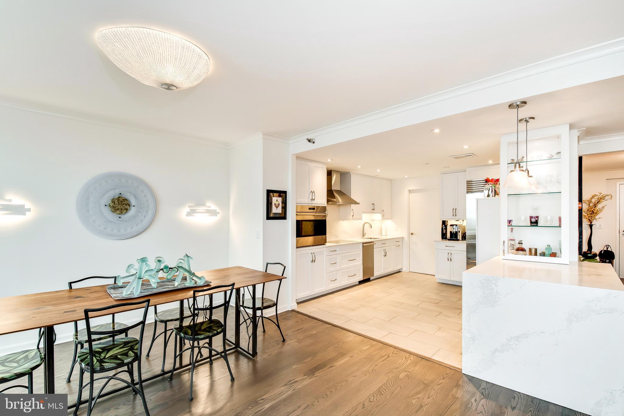 202 West Rittenhouse Square, Unit 2707 Philadelphia, PA 19103 - Photo 10 of 43 Beautifully Renovated Open & Bright Kitchen