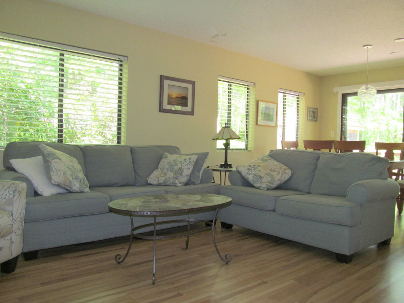 14 Round House Road Bourne, MA 02532 - Photo 2 of 18 a living room with furniture and a large window