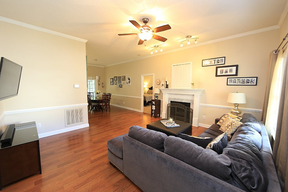 4312 Emmit Drive Raleigh, NC 27604 - Photo 3 of 21 Living Room
