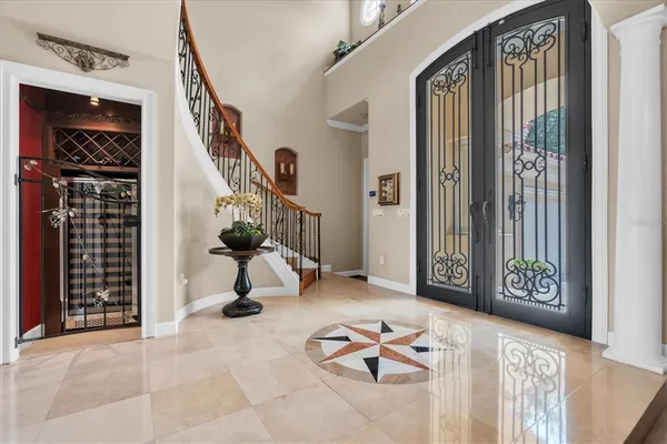 a kitchen with stainless steel appliances granite countertop a stove and cabinets