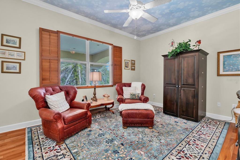 2861 Roehampton Close Tarpon Springs, FL 34688 - Photo 57 of 84 a living room with furniture a window and a rug