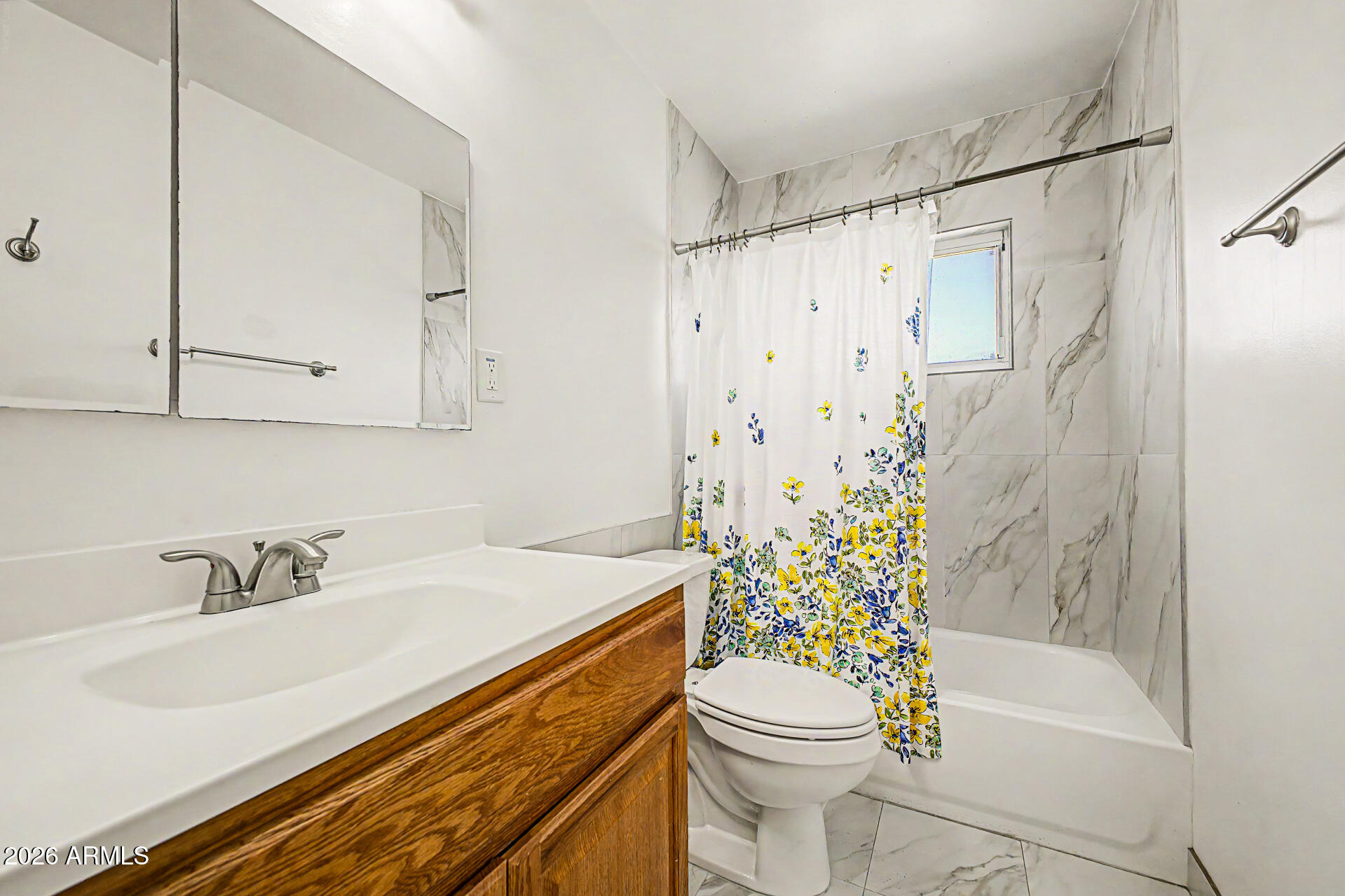 2022 East Monterey Way Phoenix, AZ 85016 - Photo 21 of 29 a bathroom with a sink a toilet and shower
