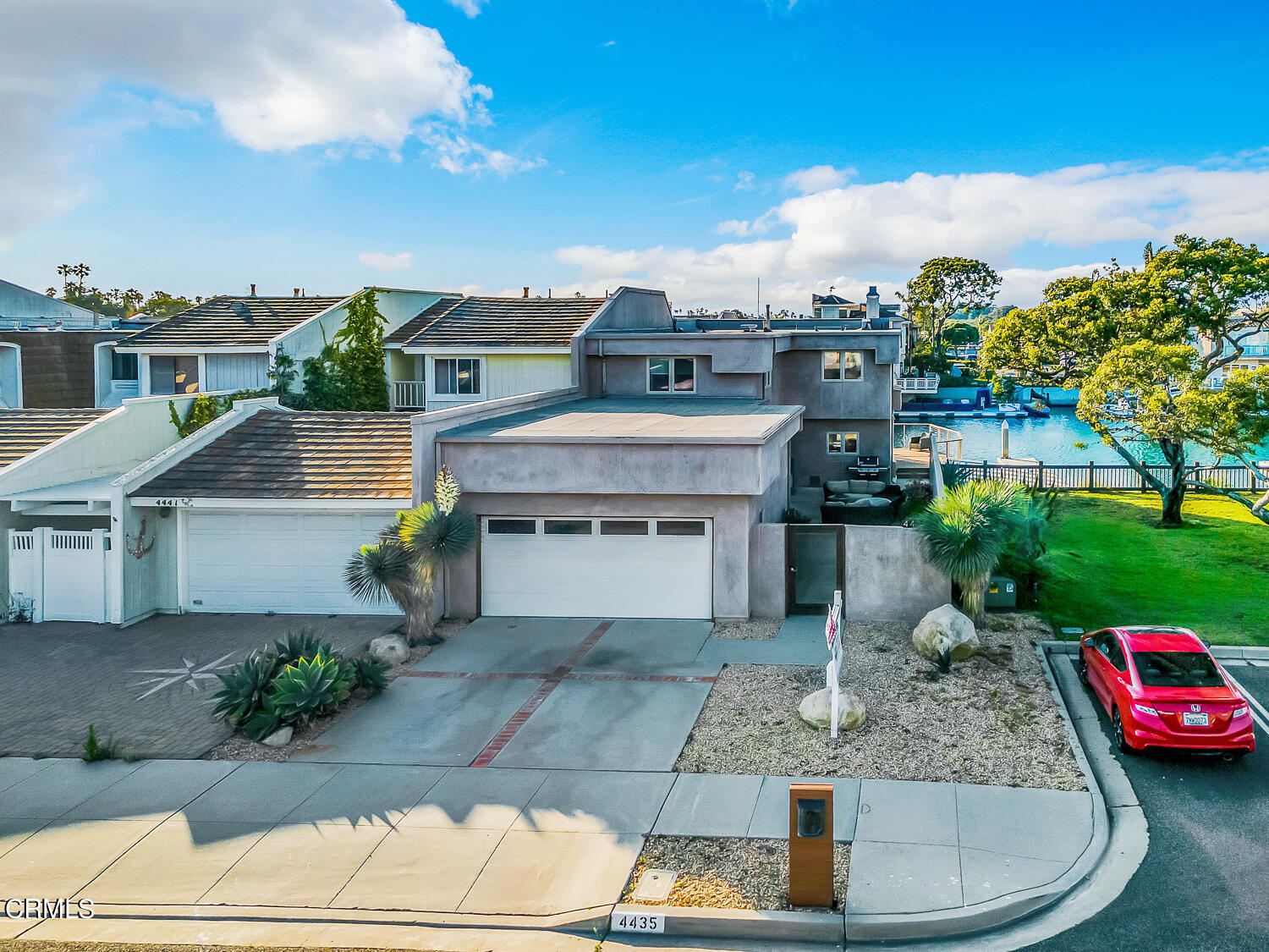 4435 Costa De Oro Oxnard, CA 93035 - Photo 40 of 50 an aerial view of a house with a garden and plants