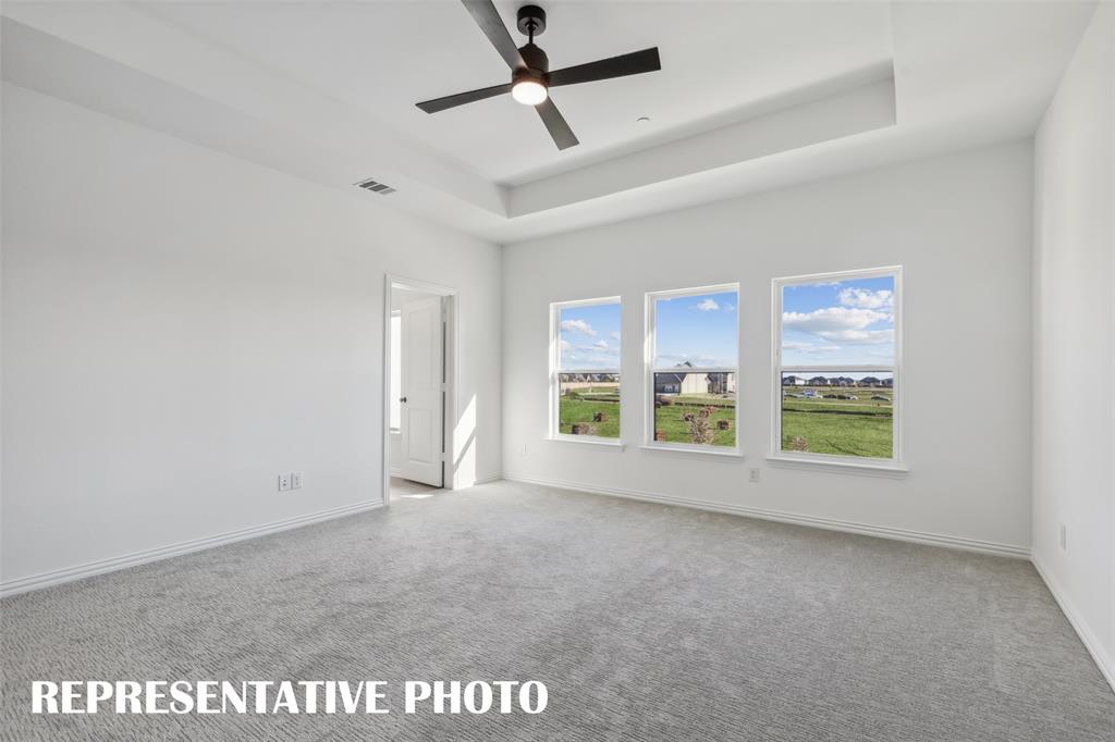 1331 Rooted Road Frisco, TX 75033 - Photo 9 of 14 A dreamy owner's suite is in your future! REPRESENTATIVE PHOTO