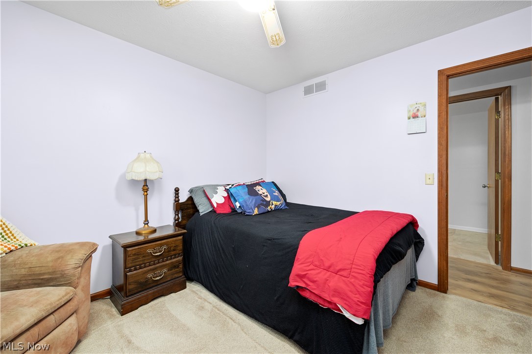 6211 Russia Road Amherst, OH 44001 - Photo 27 of 50 Bedroom featuring carpet and ceiling fan