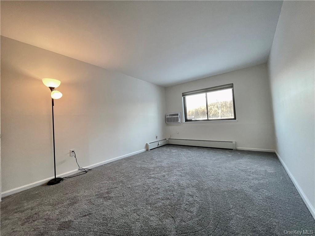 27 Tanager Road, Unit 2702 Monroe, NY 10950 - Photo 12 of 17 Spacious room featuring gray carpet, white walls, and a large window