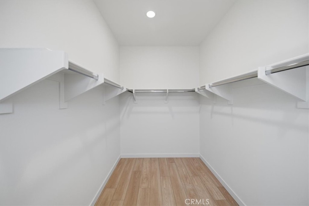 4801 Arroyo Run Moorpark, CA 93021 - Photo 22 of 27 a view of an empty walk in closet