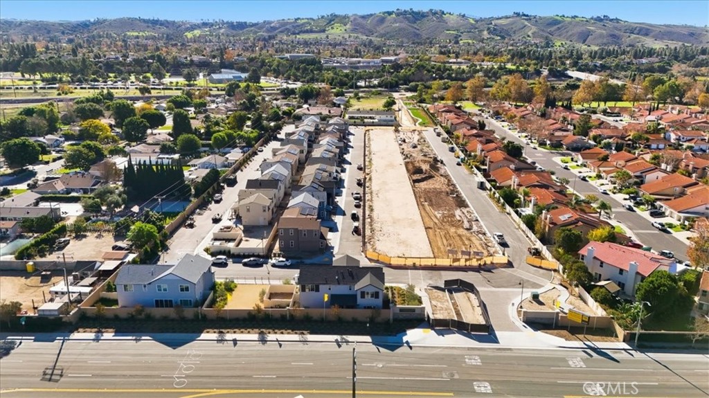 4801 Arroyo Run Moorpark, CA 93021 - Photo 27 of 27 an aerial view of residential houses with city view