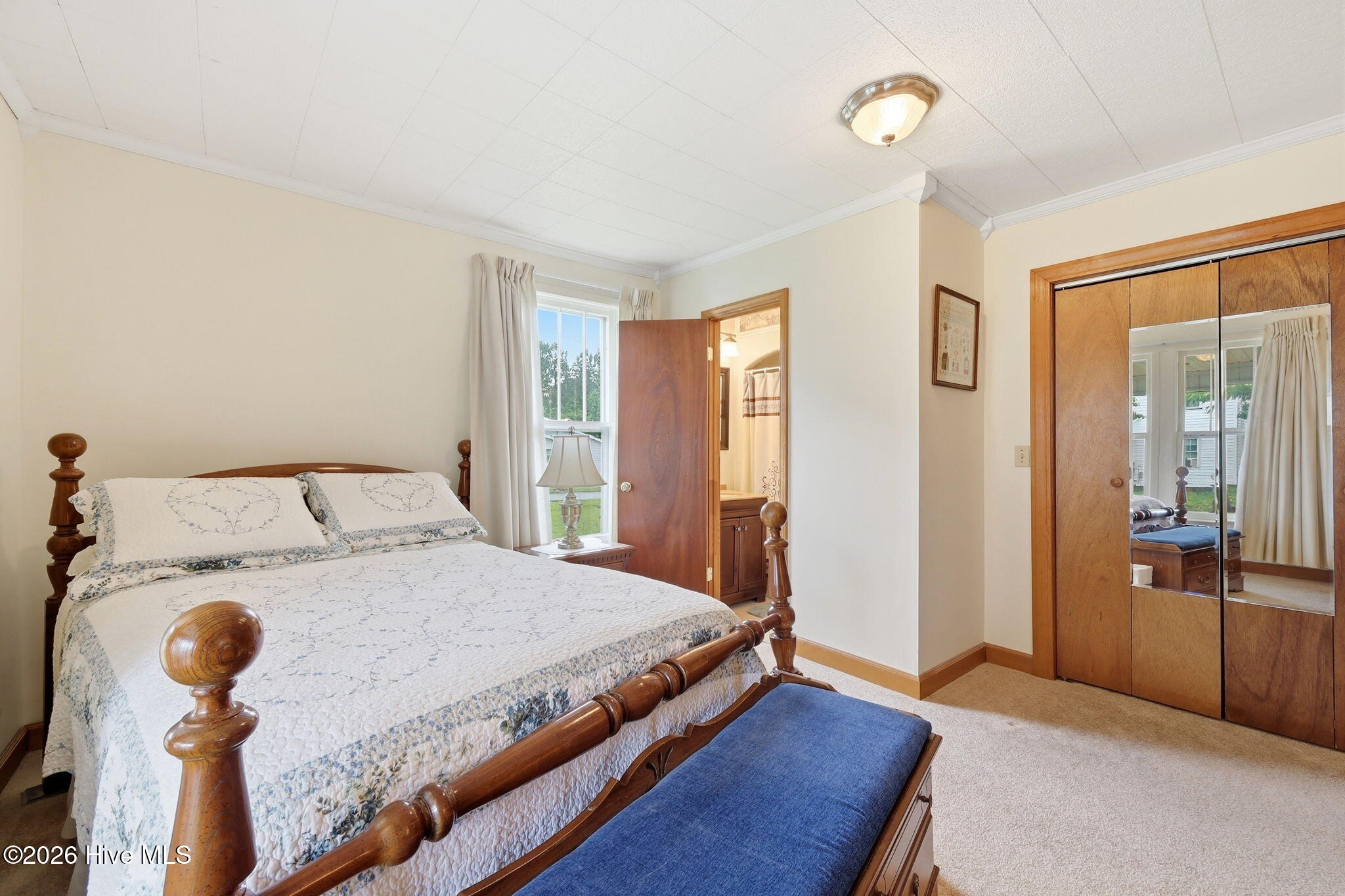 46 Elizabeth Avenue Chocowinity, NC 27817 - Photo 27 of 48 MASTER BEDROOM WITH ENSUITE