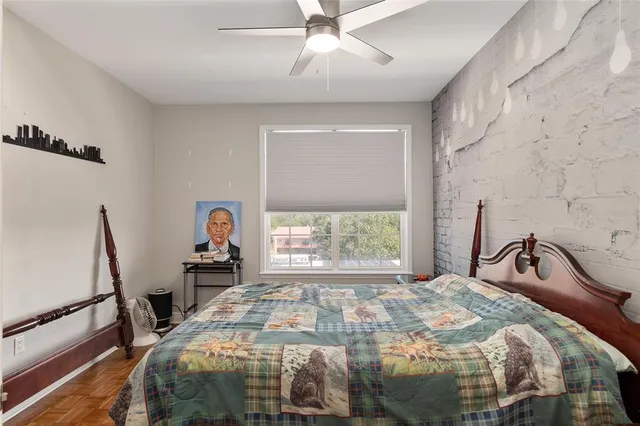a bathroom with a shower and a toilet