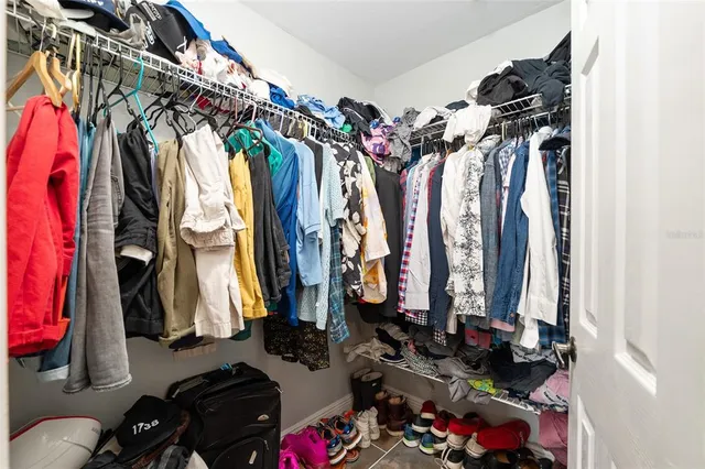 a balcony with wooden floor