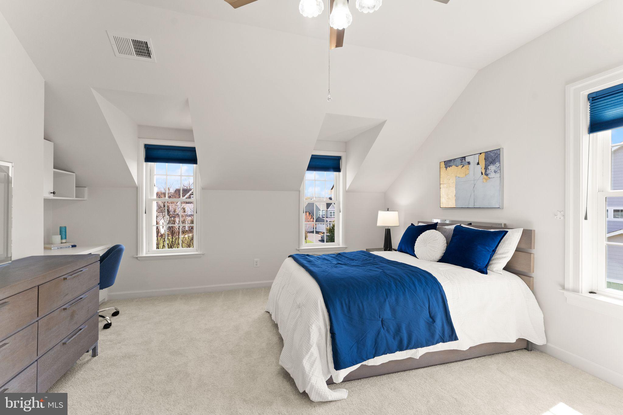 25873 Cameron Walk Place Aldie, VA 20105 - Photo 36 of 92 a bedroom with a bed and a window