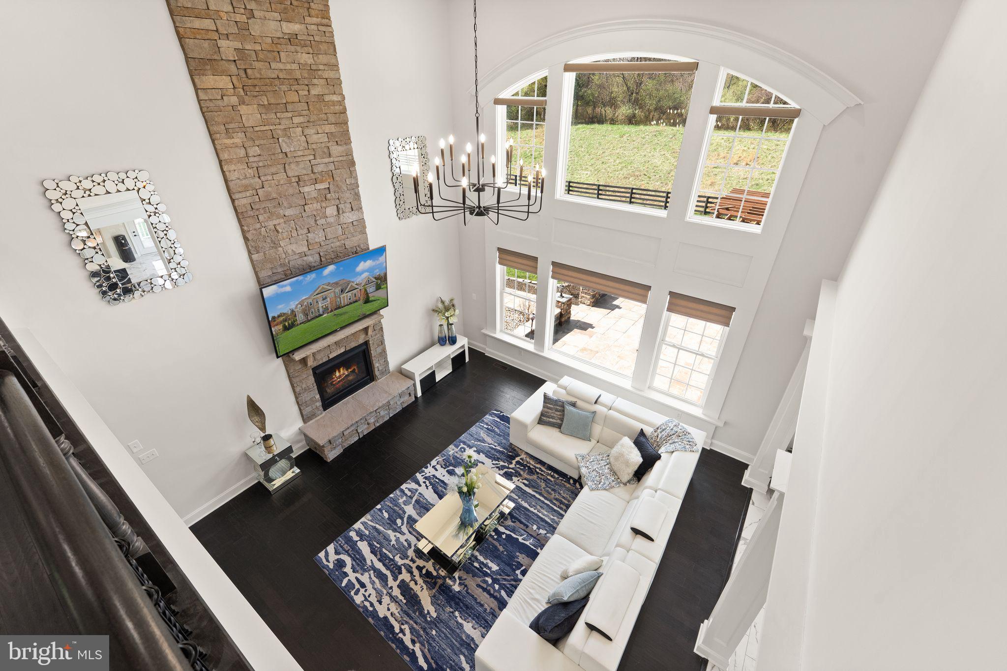 25873 Cameron Walk Place Aldie, VA 20105 - Photo 4 of 92 Two-Story Majestic Family room