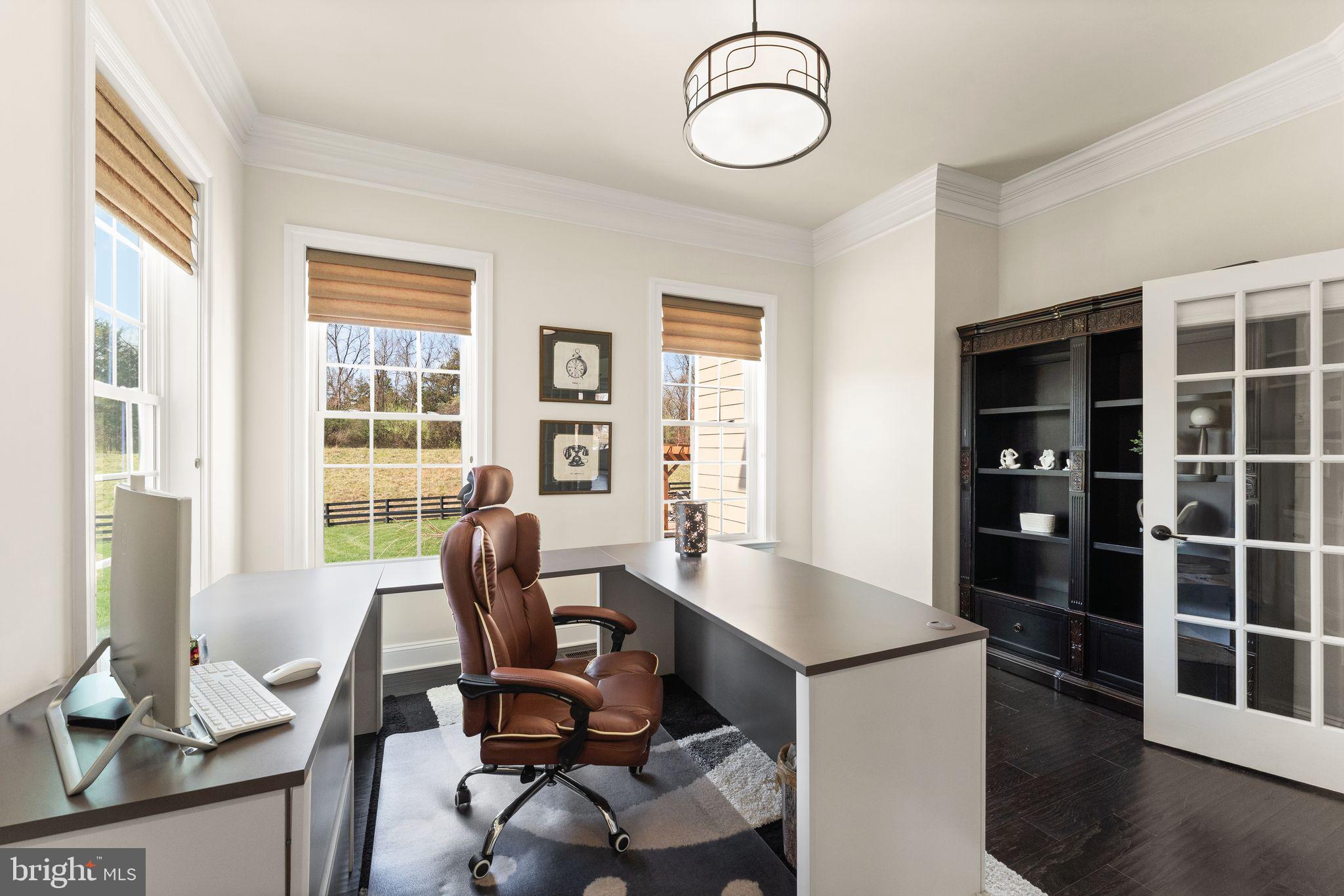 25873 Cameron Walk Place Aldie, VA 20105 - Photo 48 of 92 Main Level Office