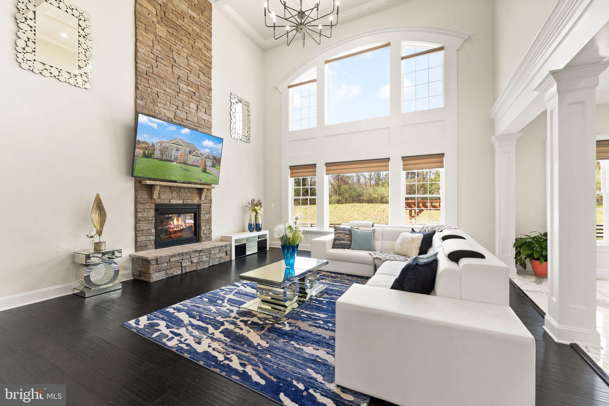 25873 Cameron Walk Place Aldie, VA 20105 - Photo 5 of 92 Two-Story Majestic Family room