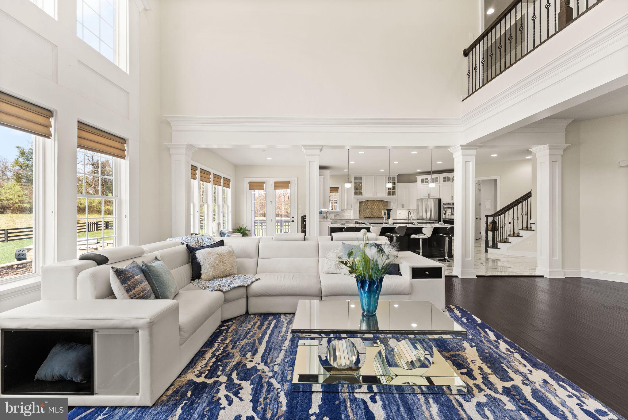 25873 Cameron Walk Place Aldie, VA 20105 - Photo 6 of 92 Two-Story Majestic Family room