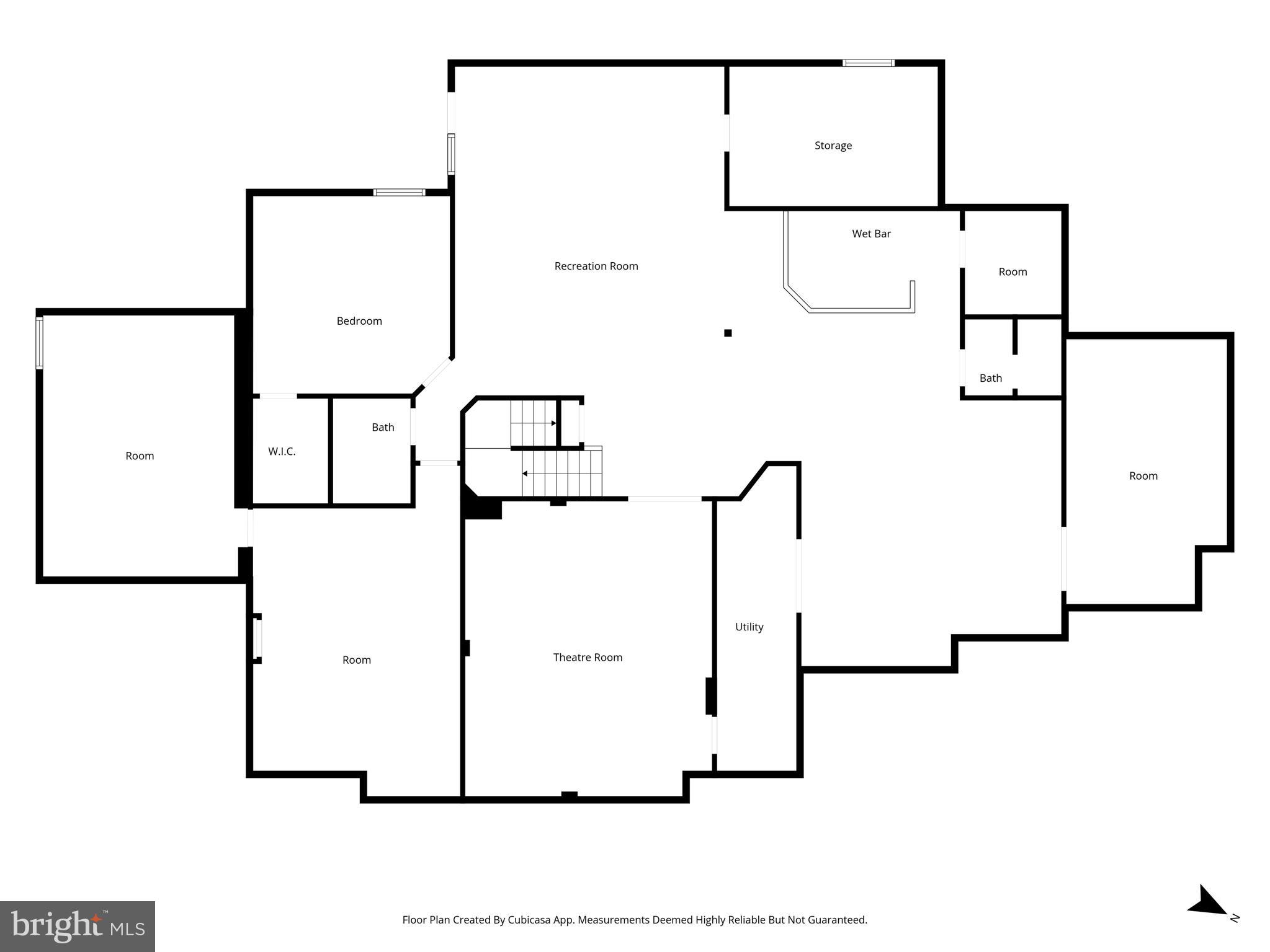 25873 Cameron Walk Place Aldie, VA 20105 - Photo 90 of 92 Floor Plan - Lower Level