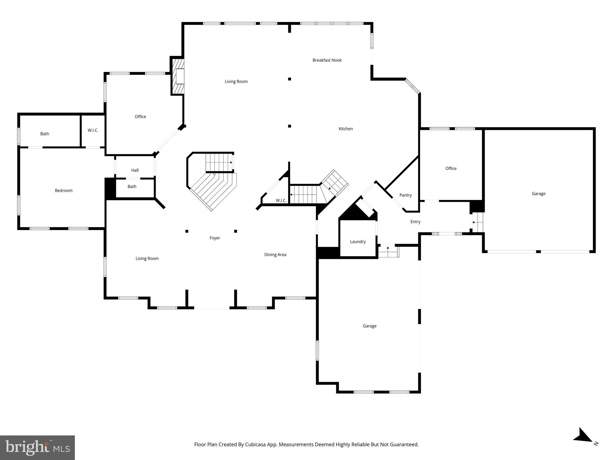 25873 Cameron Walk Place Aldie, VA 20105 - Photo 91 of 92 Floor Plan - Main Level