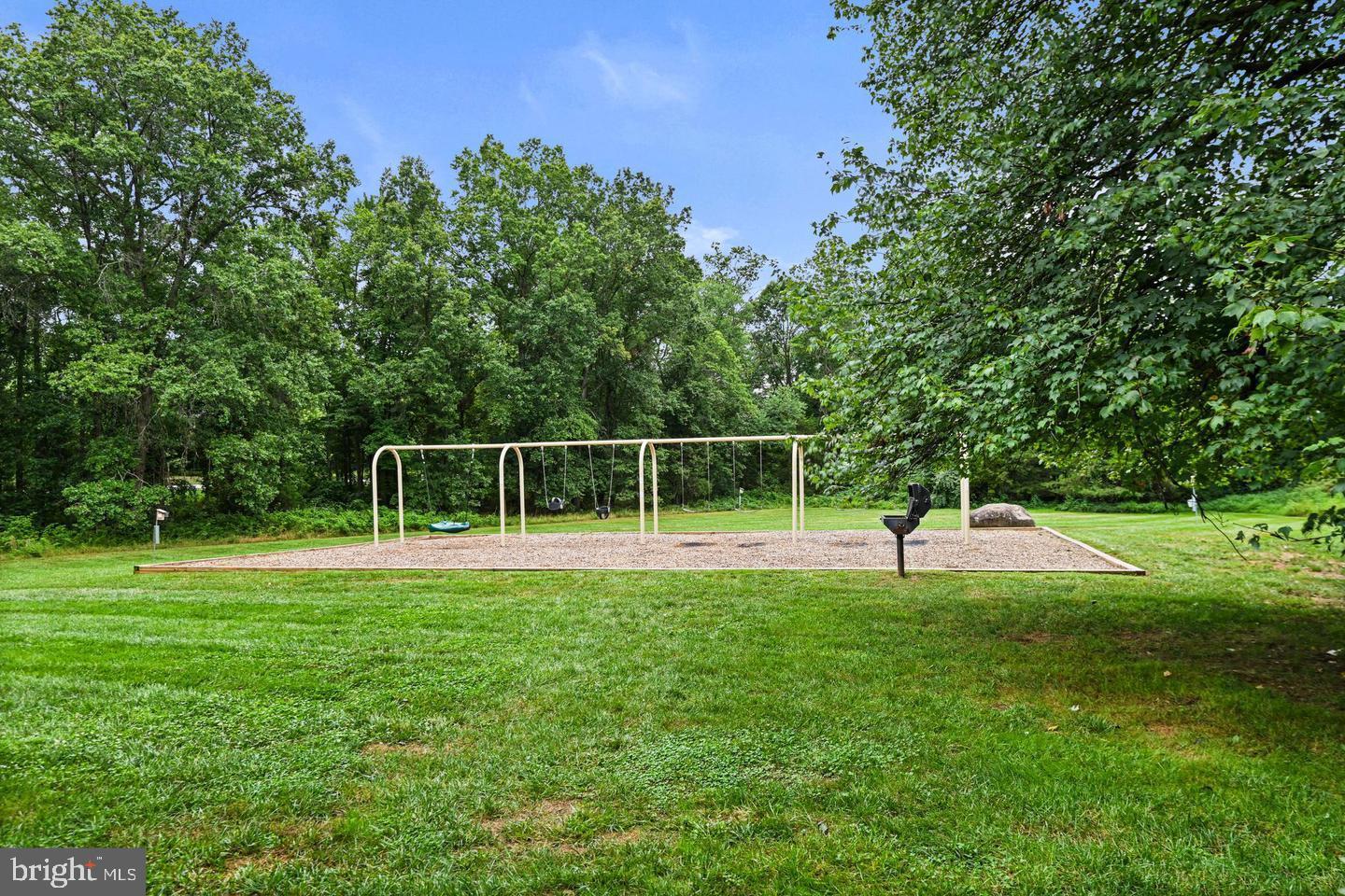 25873 Cameron Walk Place Aldie, VA 20105 - Photo 65 of 92 a view of a backyard with a garden