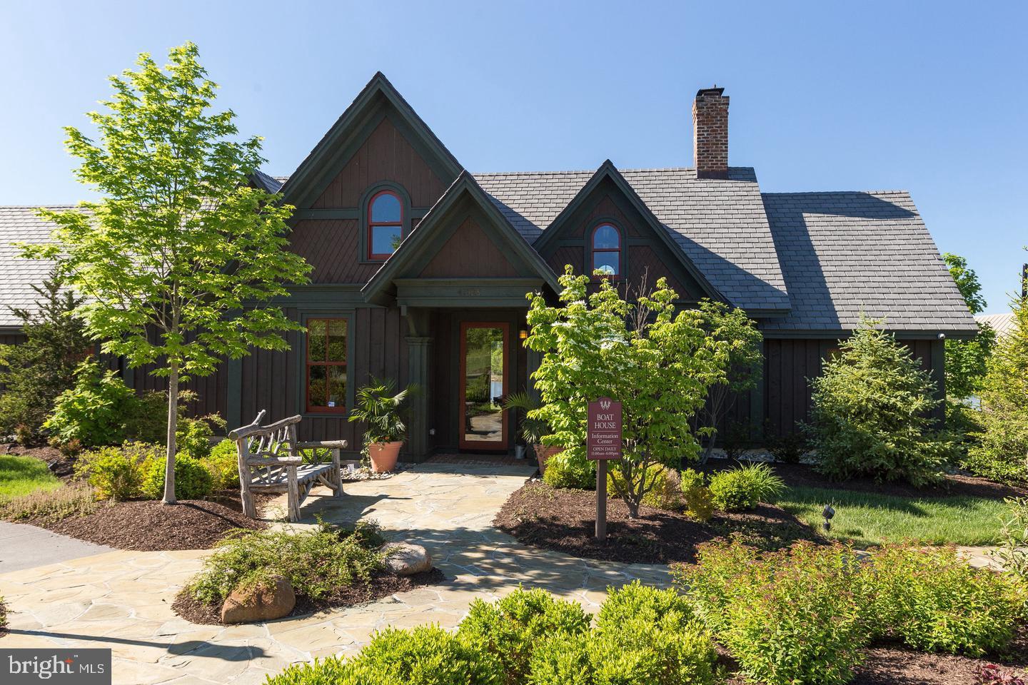25873 Cameron Walk Place Aldie, VA 20105 - Photo 71 of 92 a front view of a house with garden