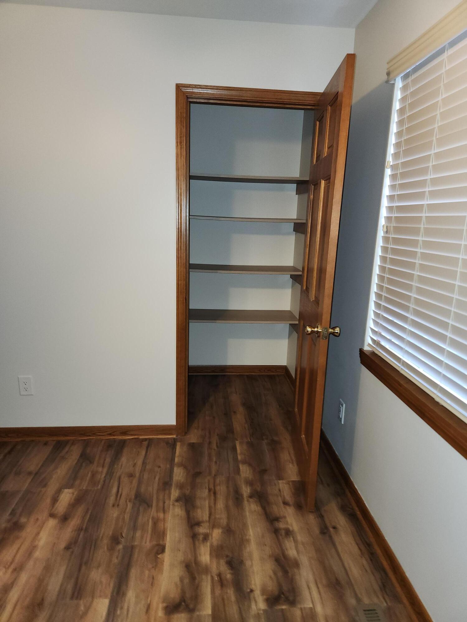 1920 David Drive Chesterton, IN 46304 - Photo 15 of 21 a view of walk in closet with empty racks