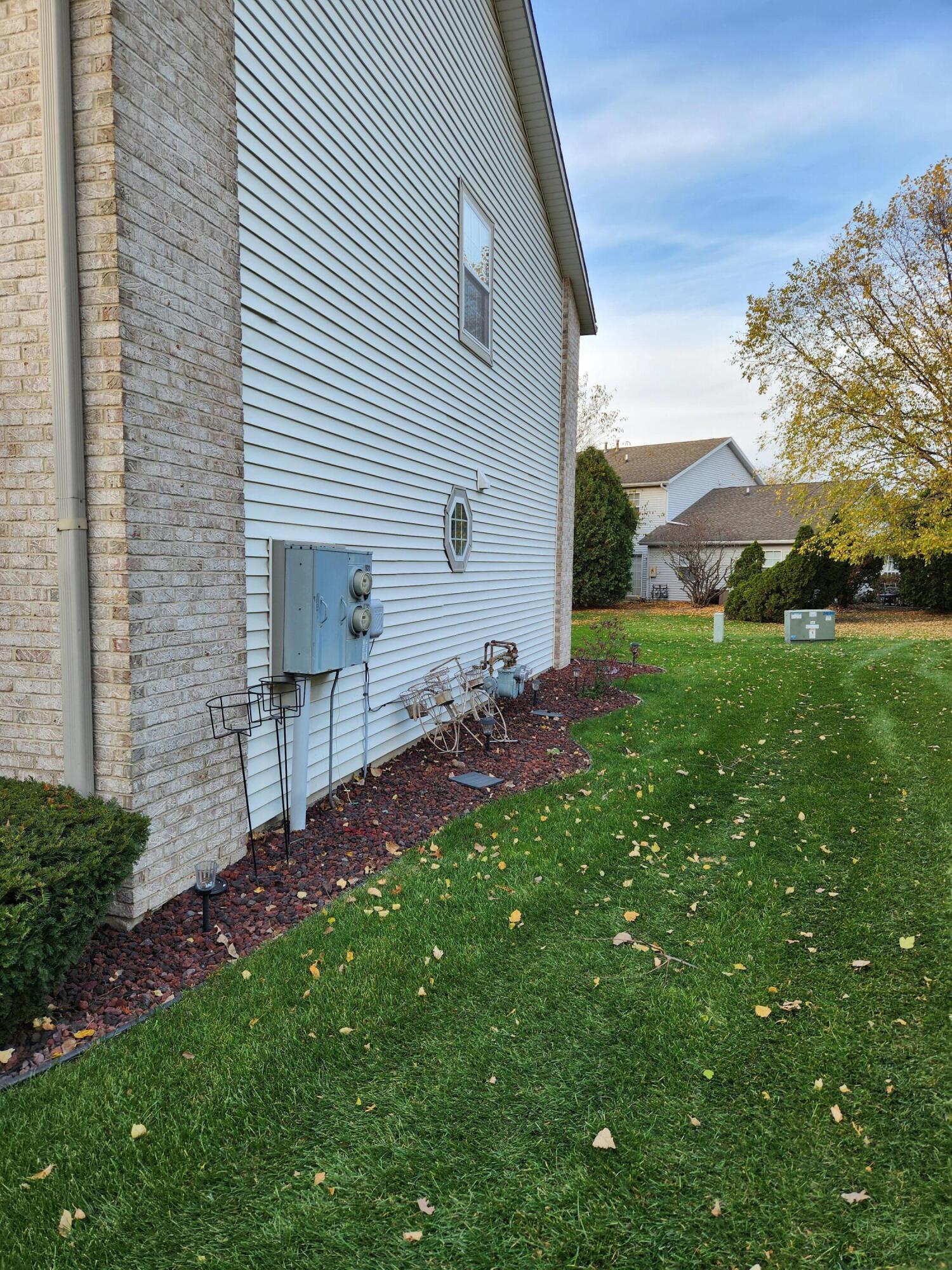 1920 David Drive Chesterton, IN 46304 - Photo 2 of 21 a view of a backyard with plants and a tree