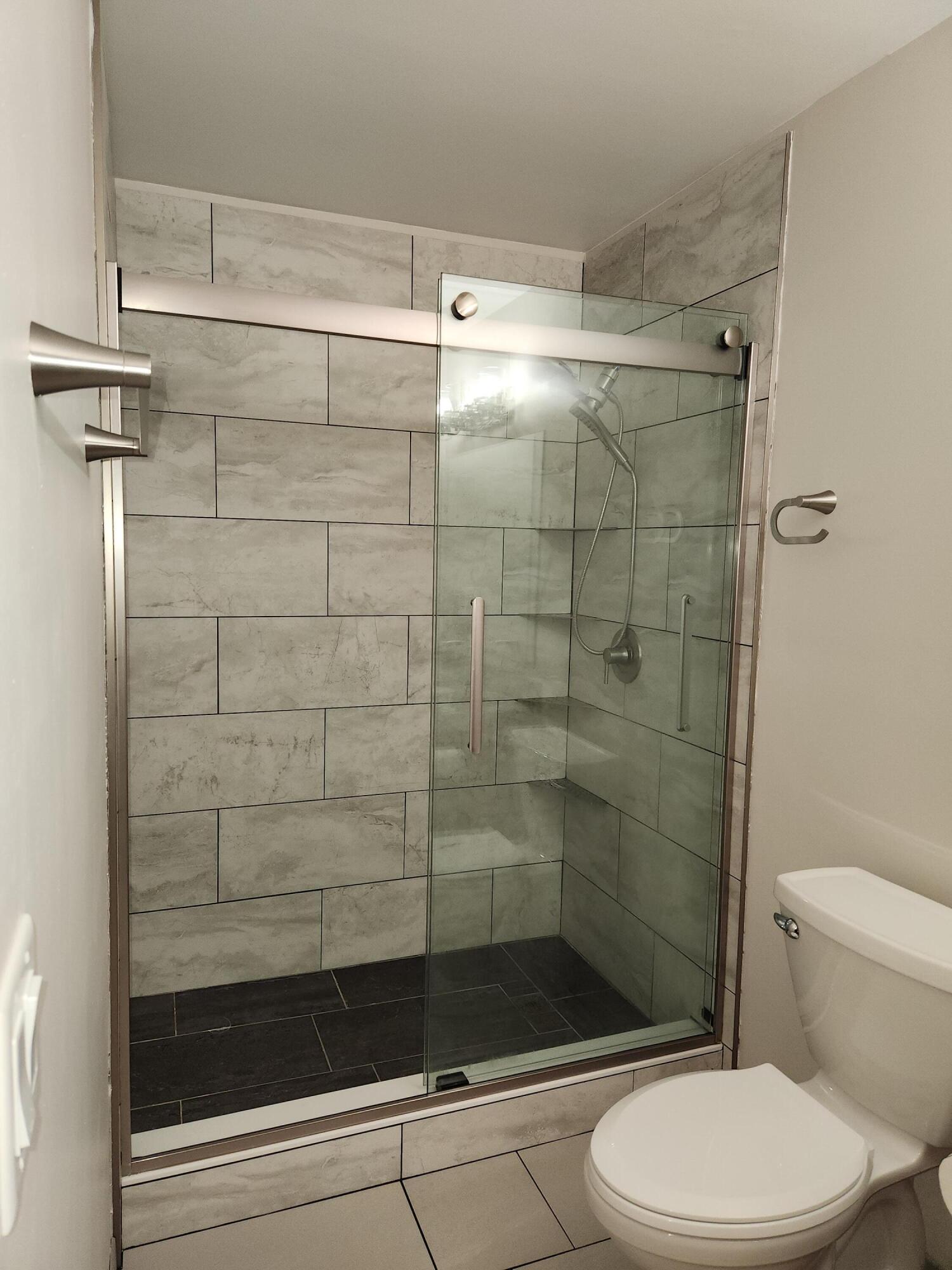 1920 David Drive Chesterton, IN 46304 - Photo 21 of 21 a bathroom with a shower and toilet