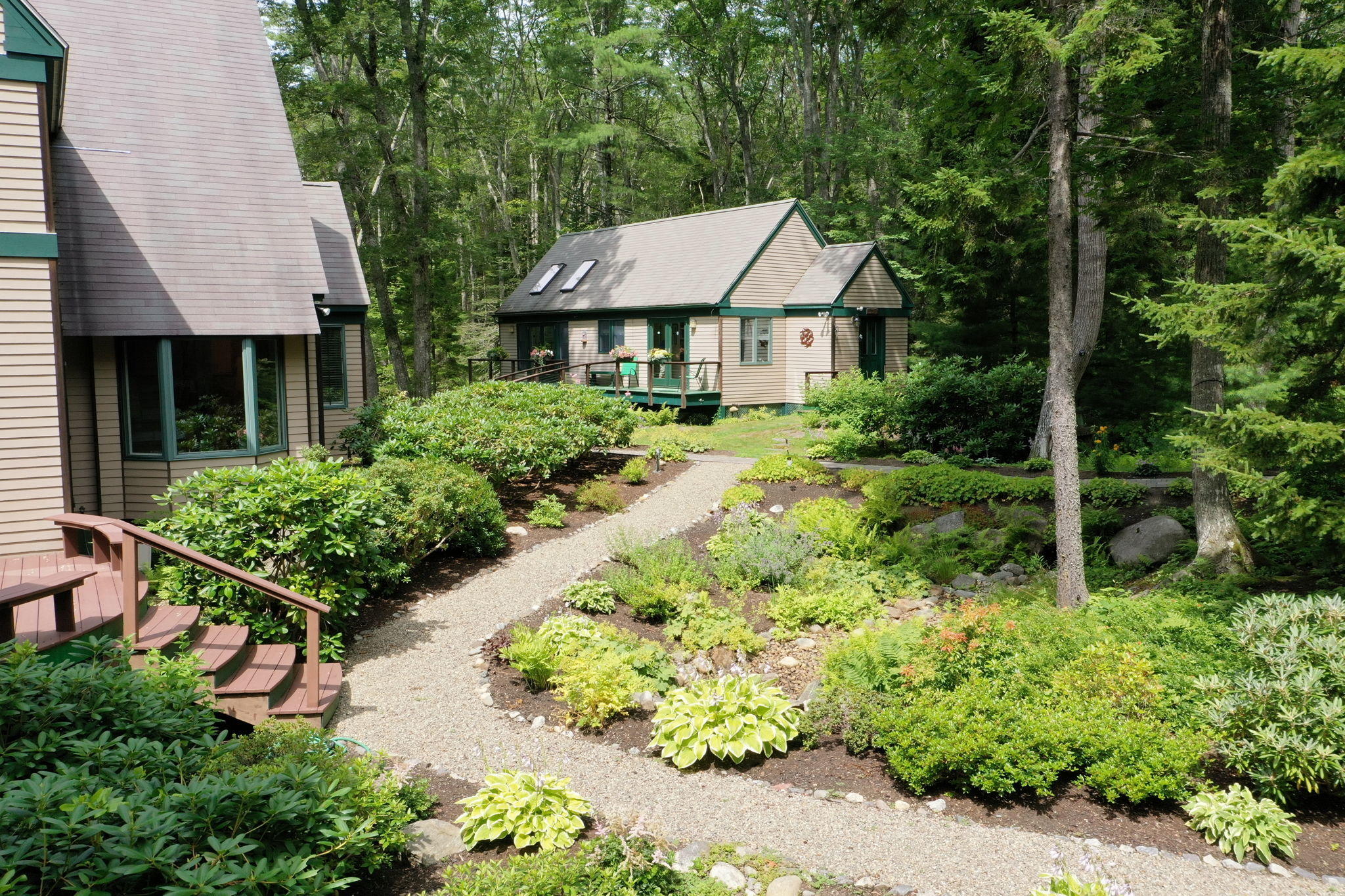 28 Beaver Run Way Boothbay, ME 04537 - Photo 39 of 90 Studio/Guest Cottage