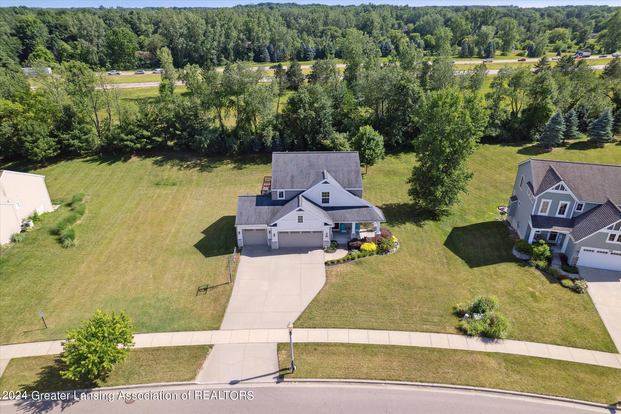 1523 Wellman Road Dewitt, MI 48820 - Photo 70 of 78 Aerial View