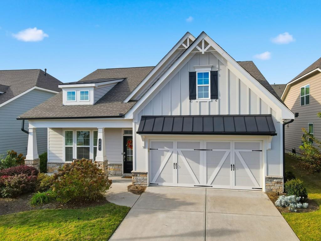 707 Evergreen Lane Canton, GA 30114 - Photo 35 of 76