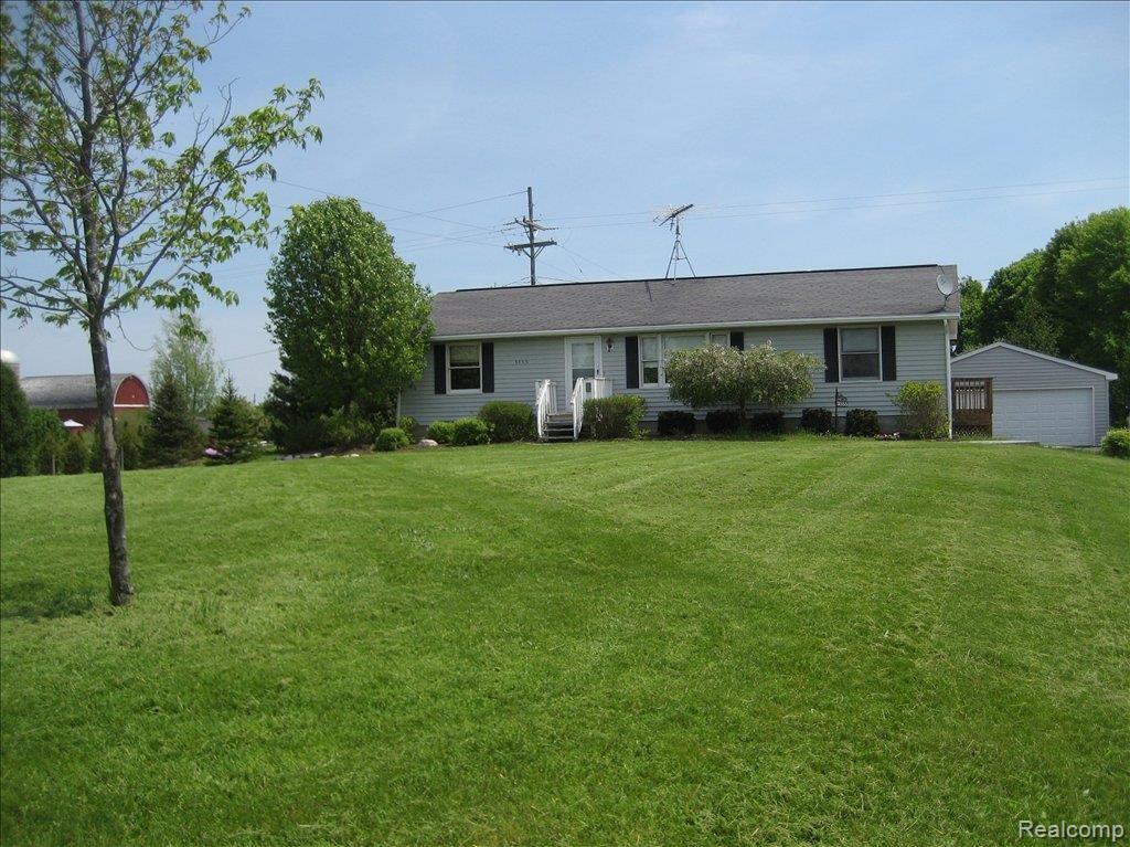 3555 Bradley Road Webberville, MI 48892 - Photo 2 of 24 Front 1