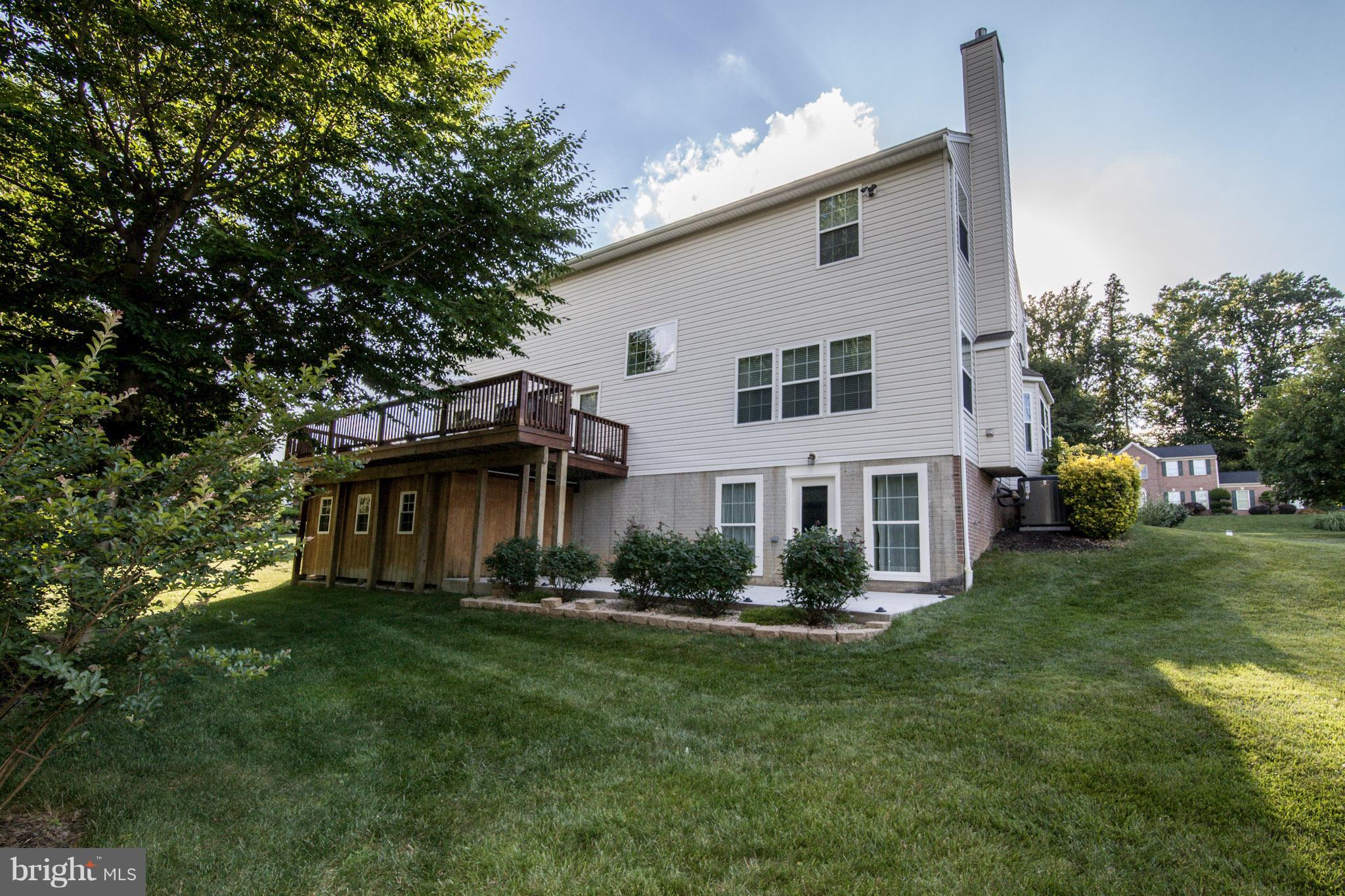 498 Stratford Road Fallston, MD 21047 - Photo 27 of 27 Exterior (Rear)