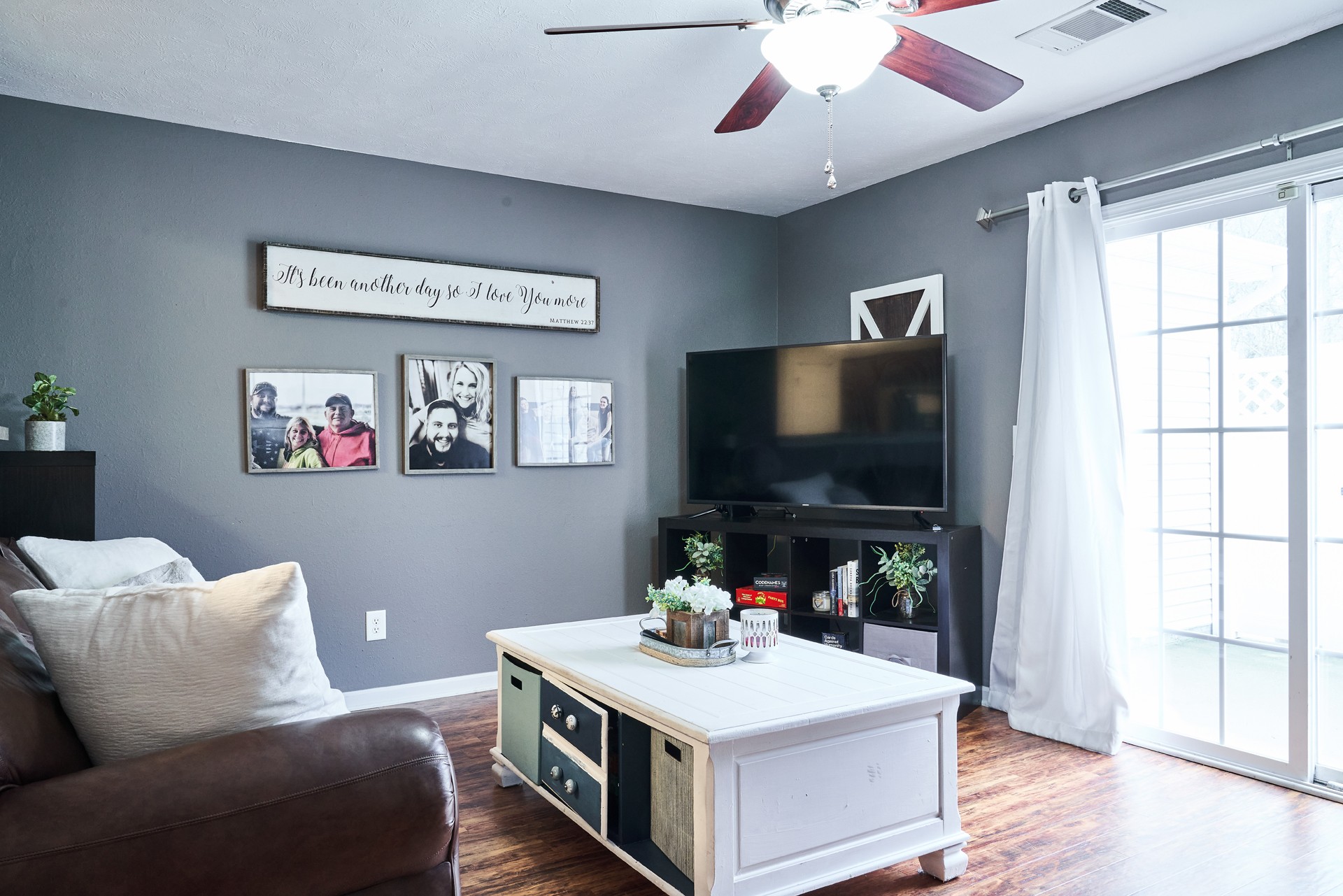 1924 Shaylin Loop Antioch, TN 37013 - Photo 11 of 22 a living room with furniture and a flat screen tv