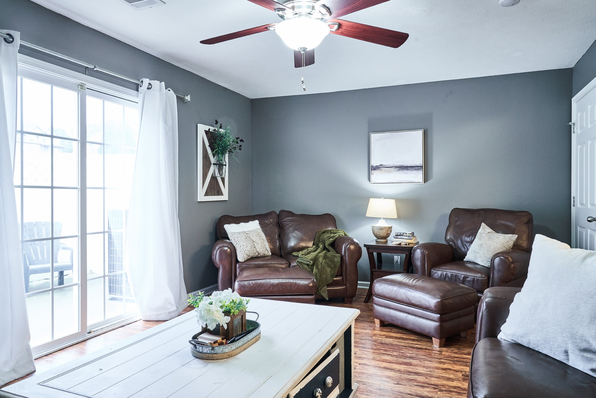 1924 Shaylin Loop Antioch, TN 37013 - Photo 12 of 22 a living room with furniture and a potted plant