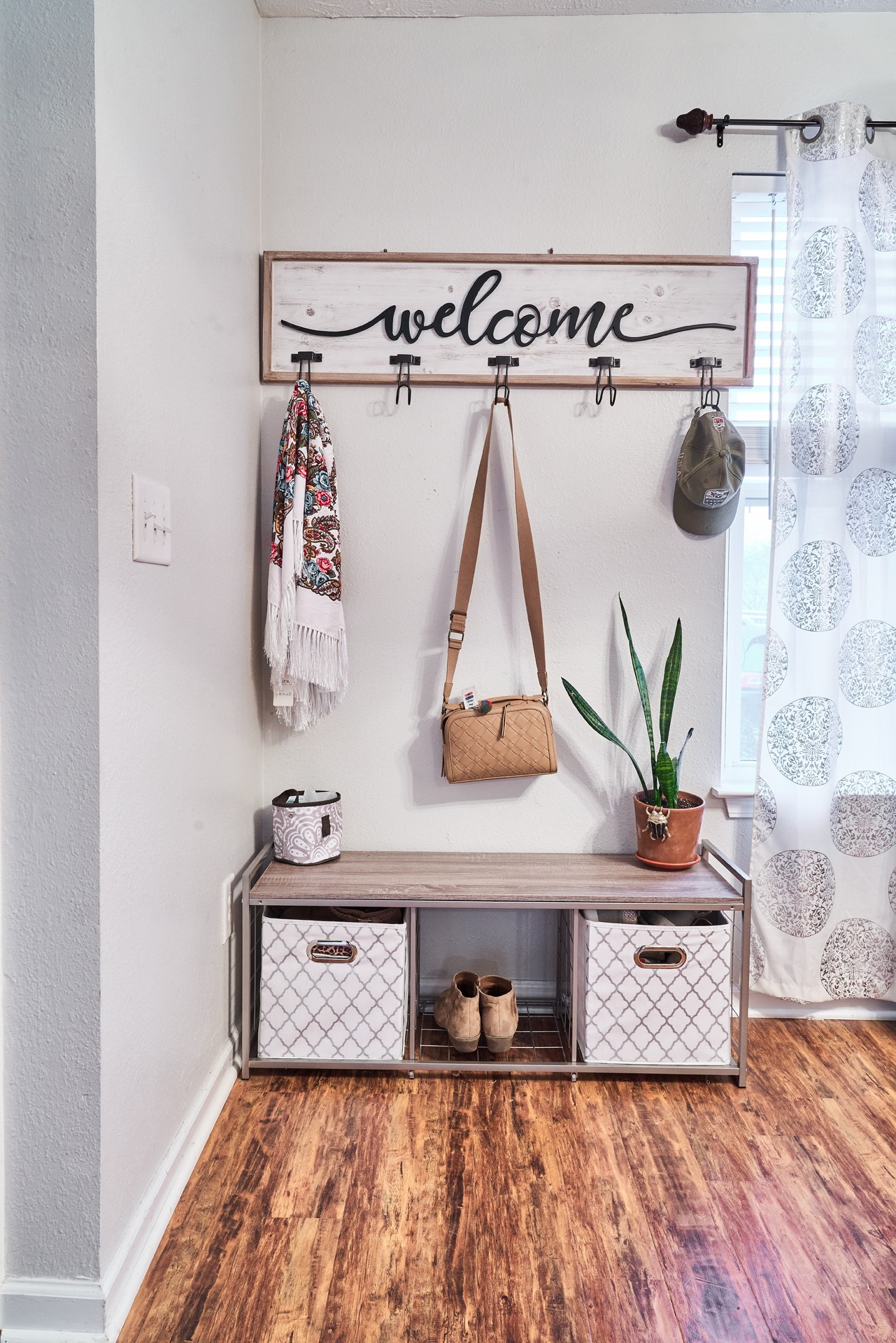 1924 Shaylin Loop Antioch, TN 37013 - Photo 3 of 22 a view of front door with wooden floor