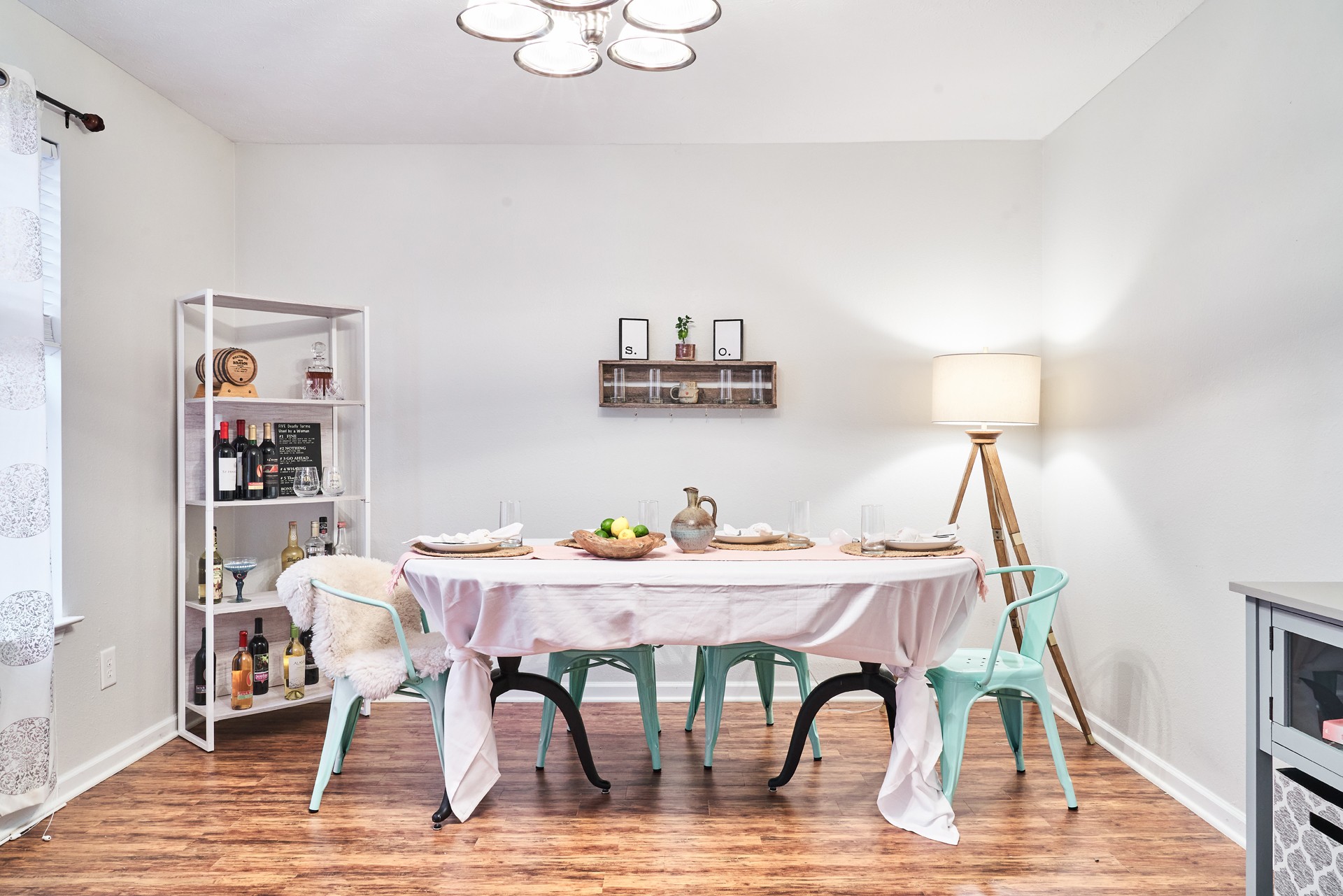 1924 Shaylin Loop Antioch, TN 37013 - Photo 4 of 22 a view of a dining room with furniture and wooden floor