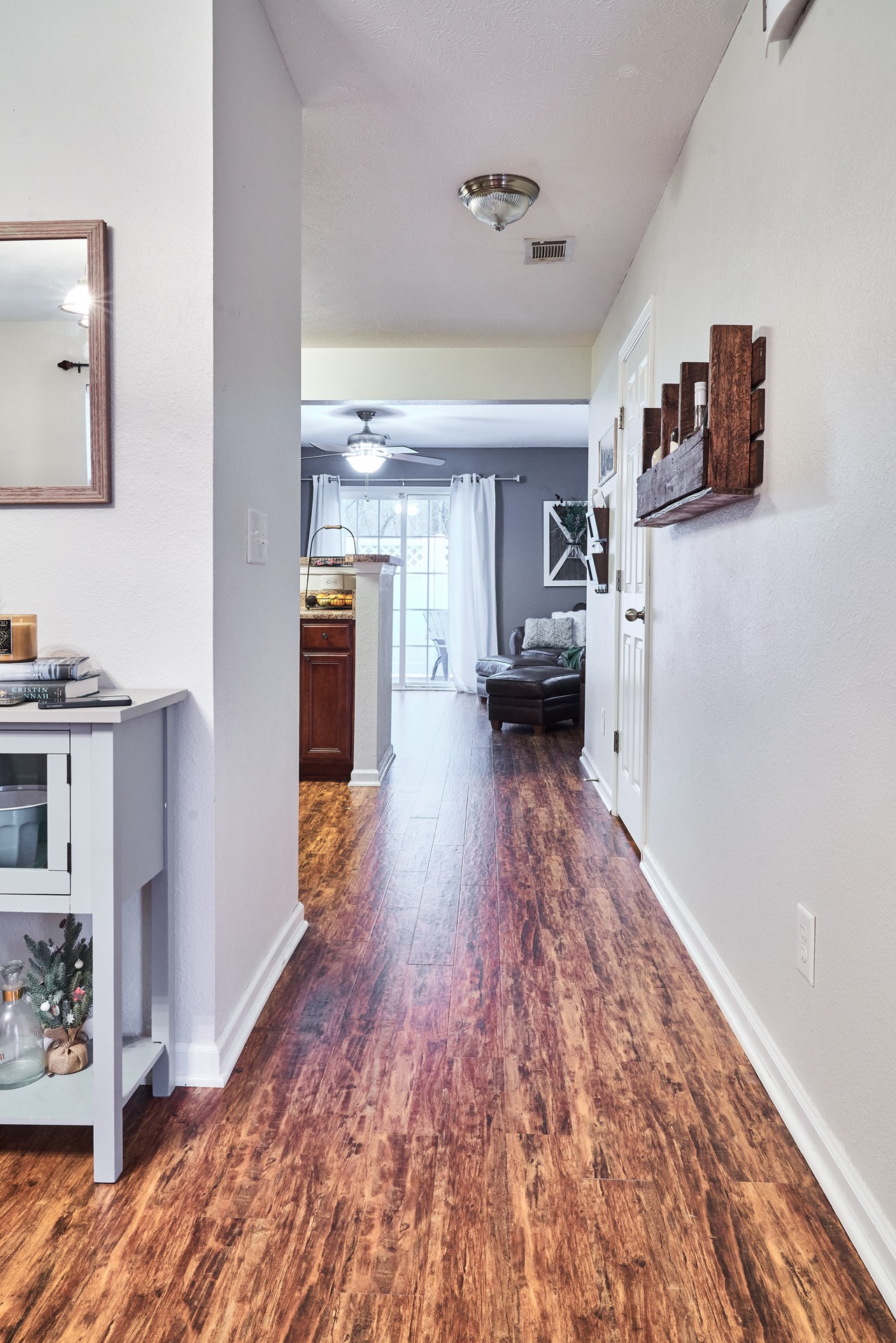 1924 Shaylin Loop Antioch, TN 37013 - Photo 5 of 22 a view of living room with furniture and wooden floor