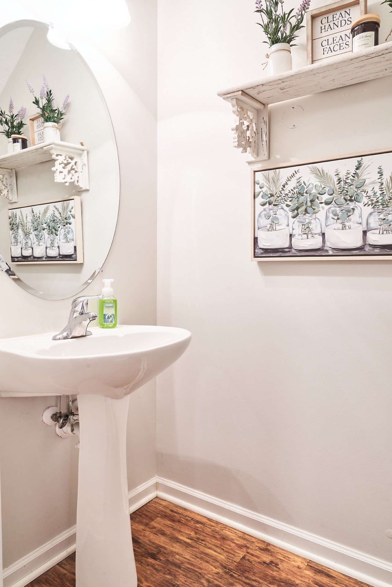 1924 Shaylin Loop Antioch, TN 37013 - Photo 7 of 22 a bathroom with a sink and a mirror